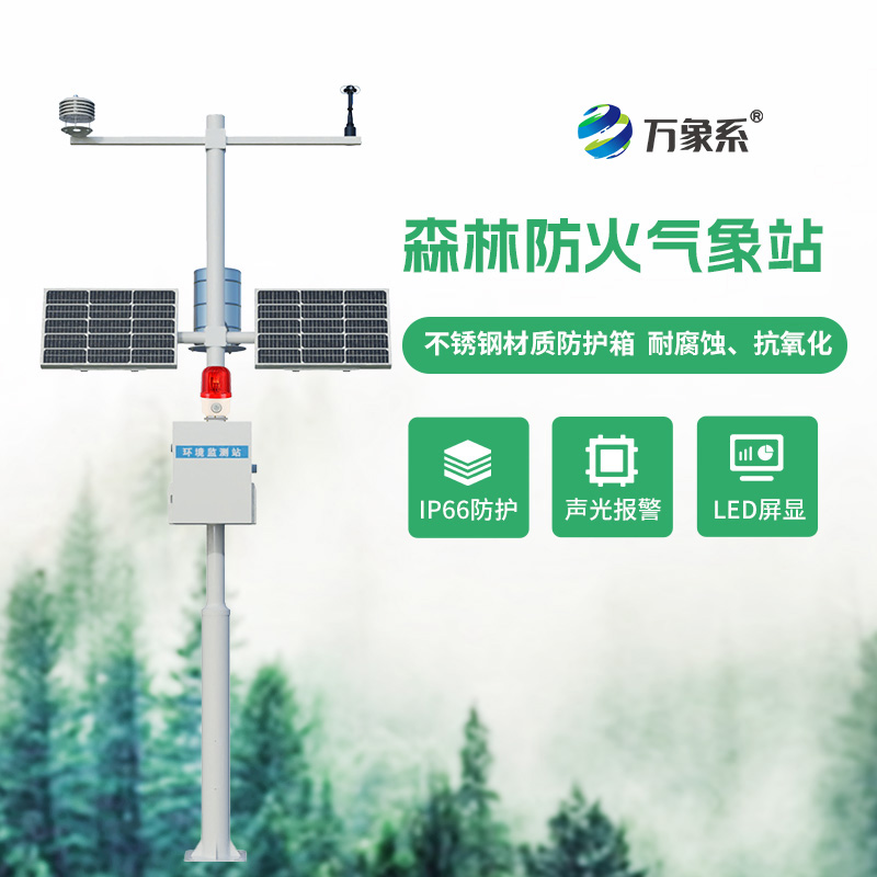 森林火險氣象站：如何成為林間的“危機(jī)預(yù)警師”？